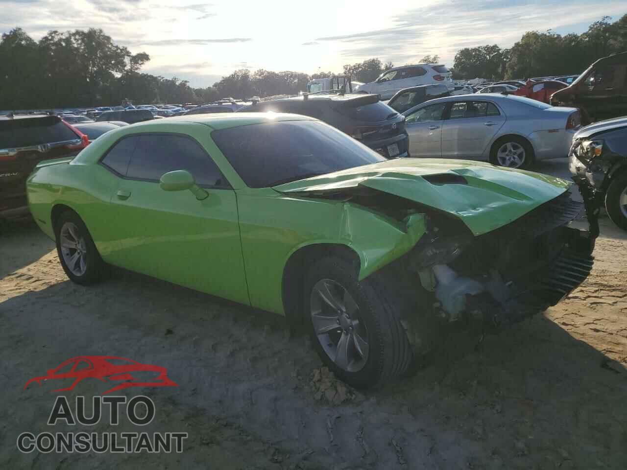 DODGE CHALLENGER 2019 - 2C3CDZAG2KH729315