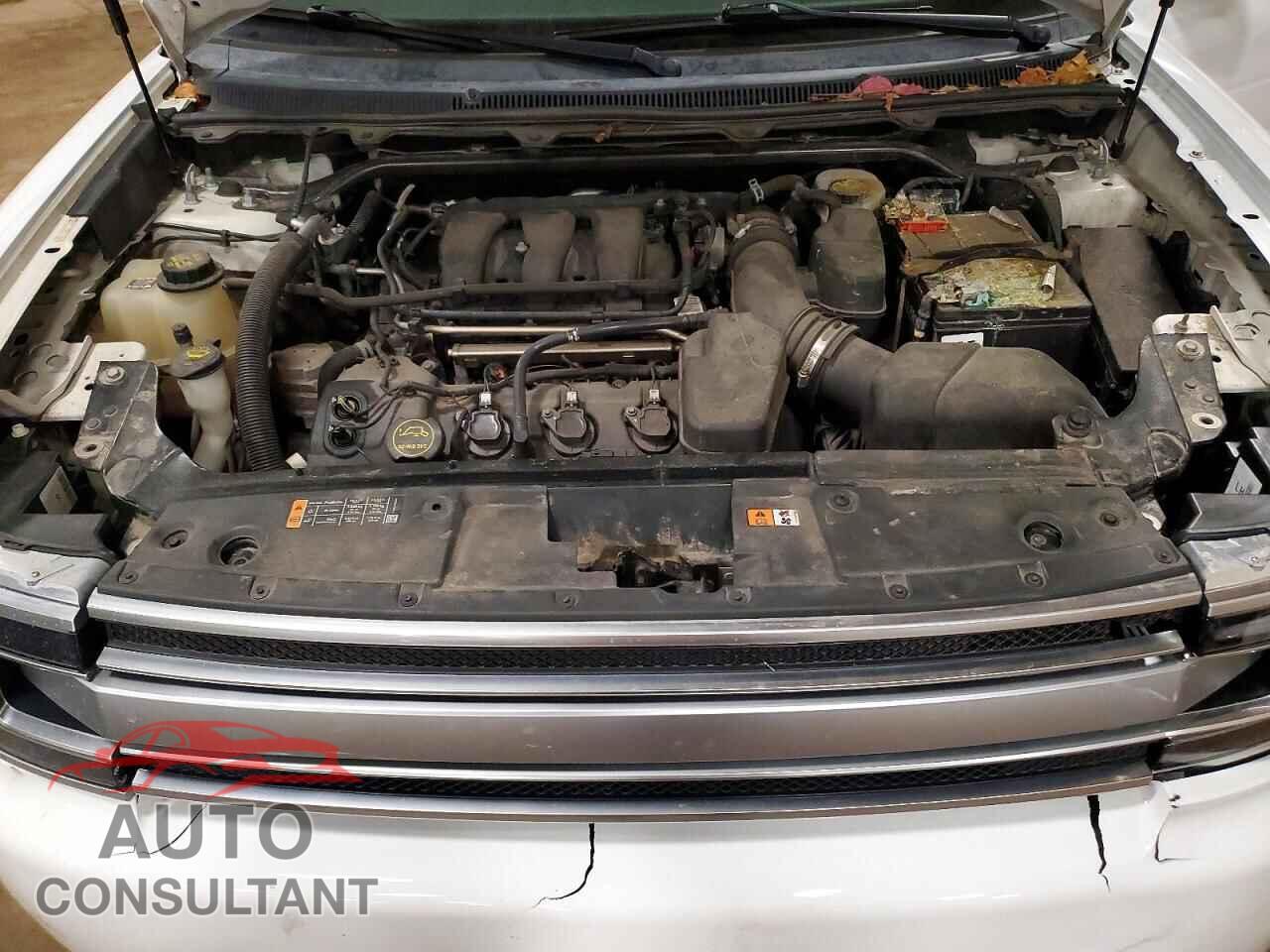 FORD FLEX 2018 - 2FMHK6D83JBA04393