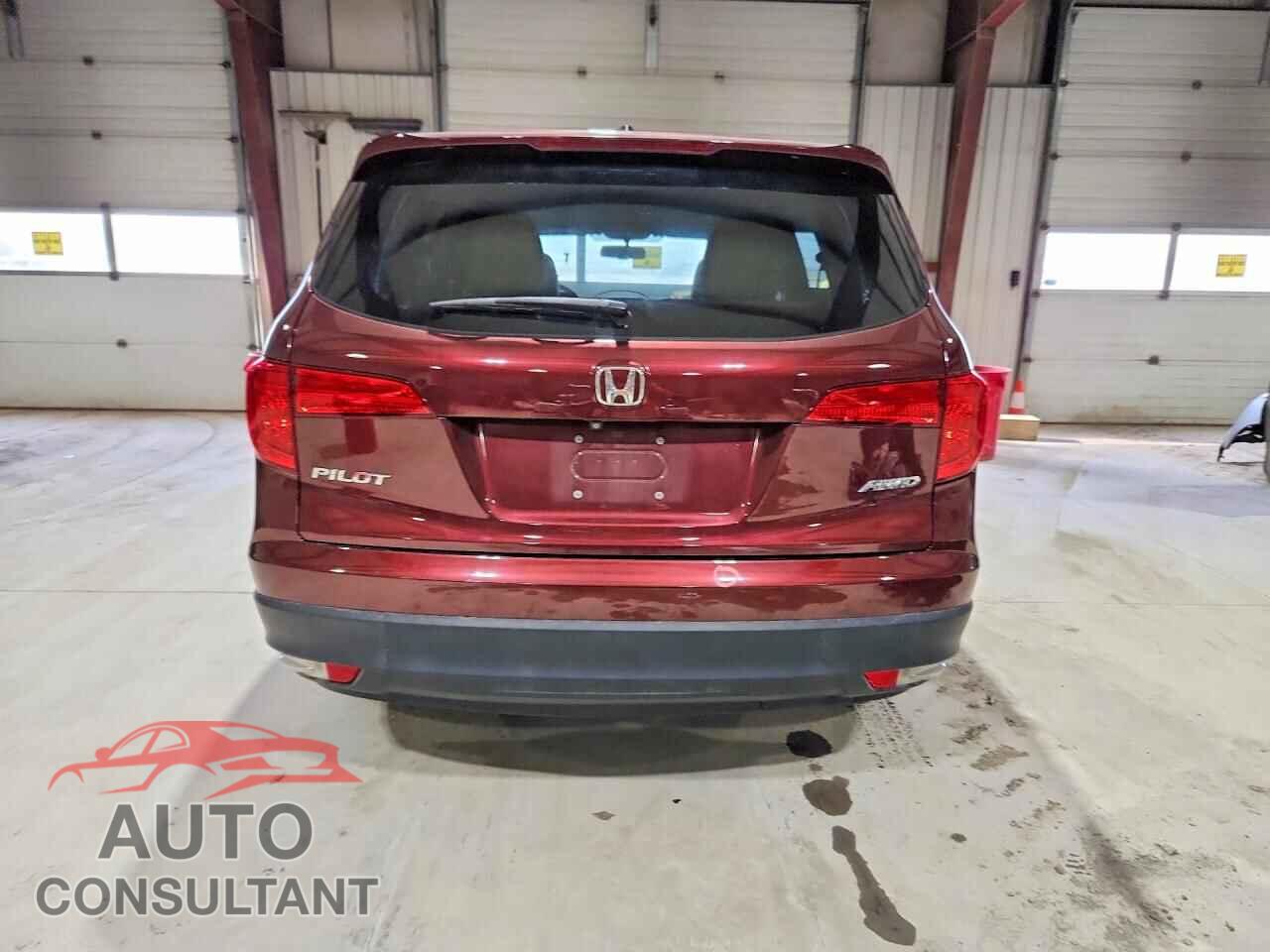 HONDA PILOT 2018 - 5FNYF6H52JB070834