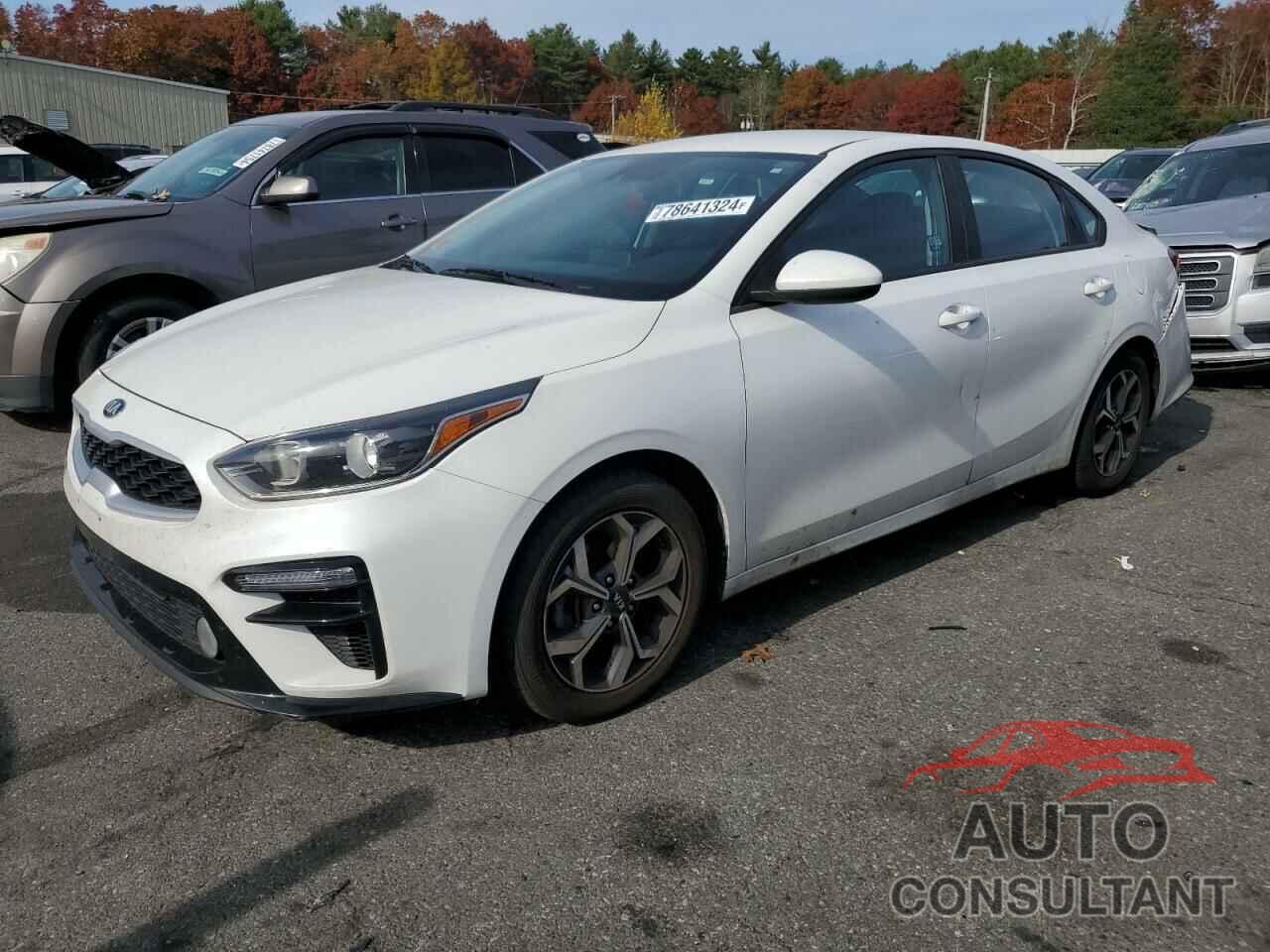 KIA FORTE 2021 - 3KPF24AD4ME401674