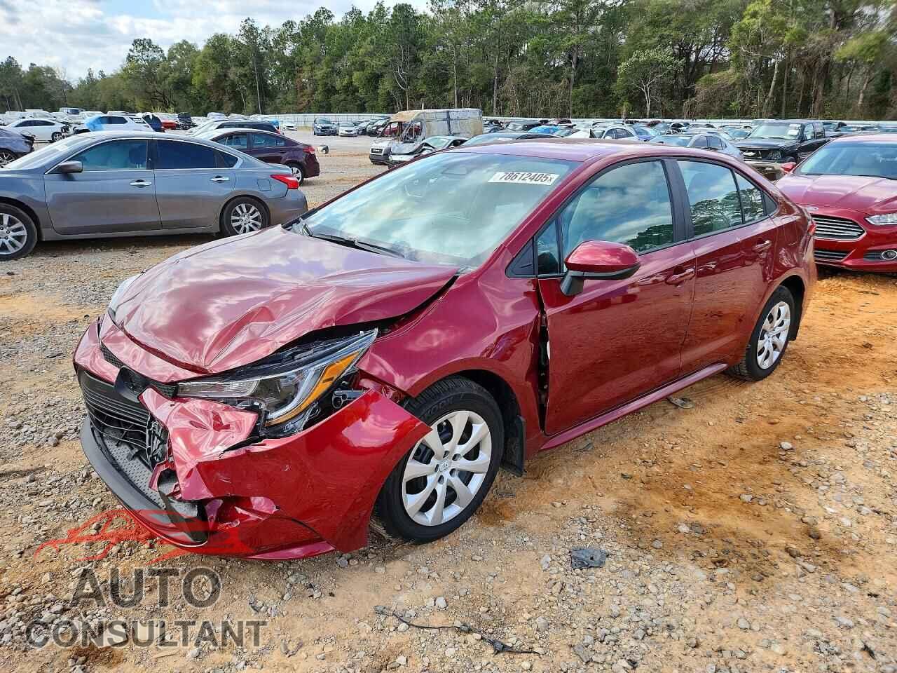 TOYOTA COROLLA 2026 - 5YFB4MDE4TP365687