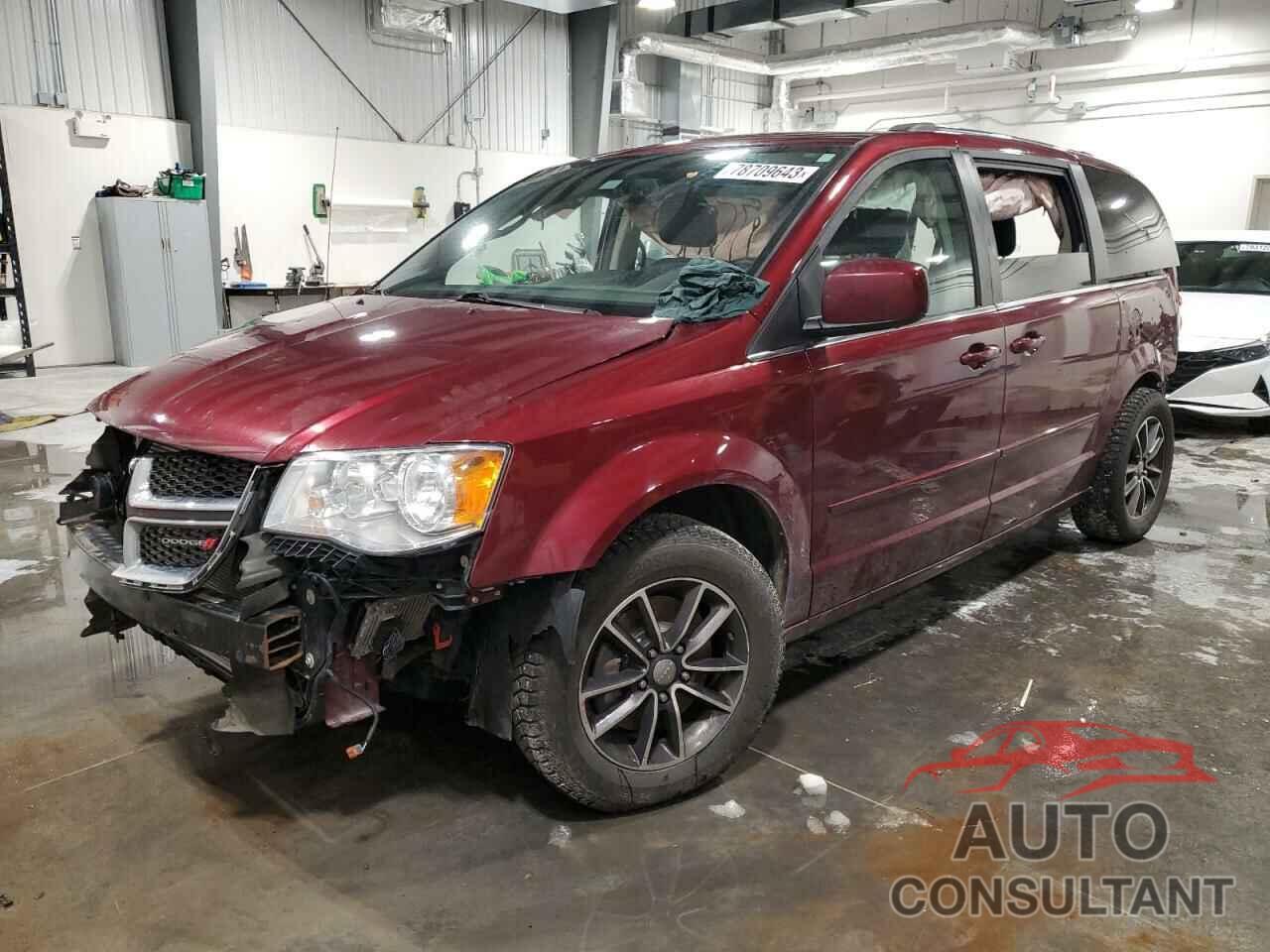 DODGE CARAVAN 2017 - 2C4RDGBG1HR661858