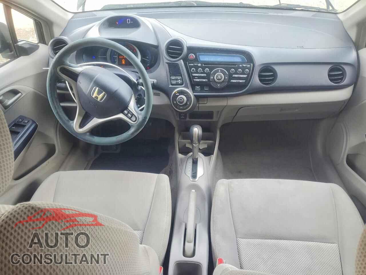 HONDA INSIGHT 2010 - JHMZE2H54AS014184