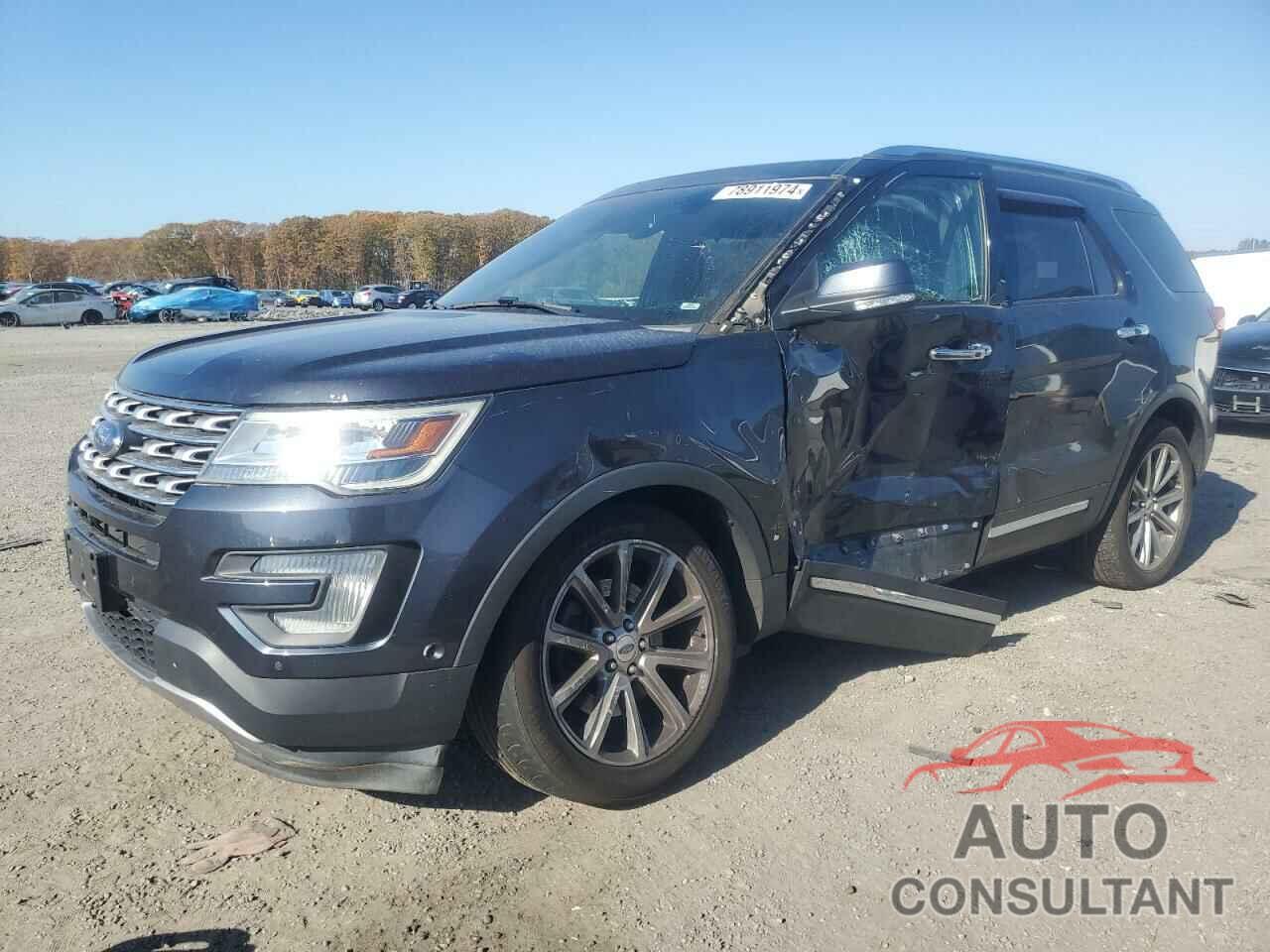 FORD EXPLORER 2017 - 1FM5K8FH7HGA04802