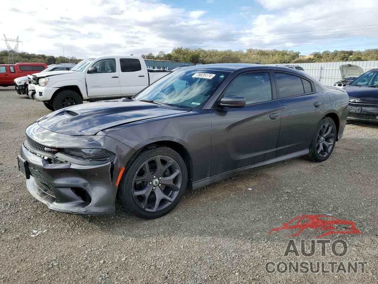 DODGE CHARGER 2018 - 2C3CDXHGXJH281365