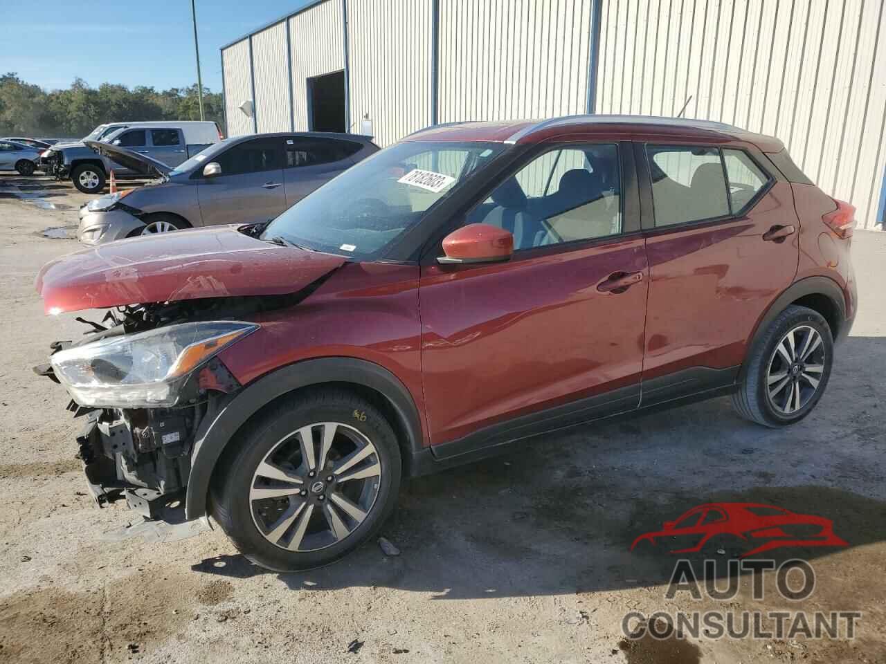 NISSAN KICKS 2019 - 3N1CP5CU4KL545776