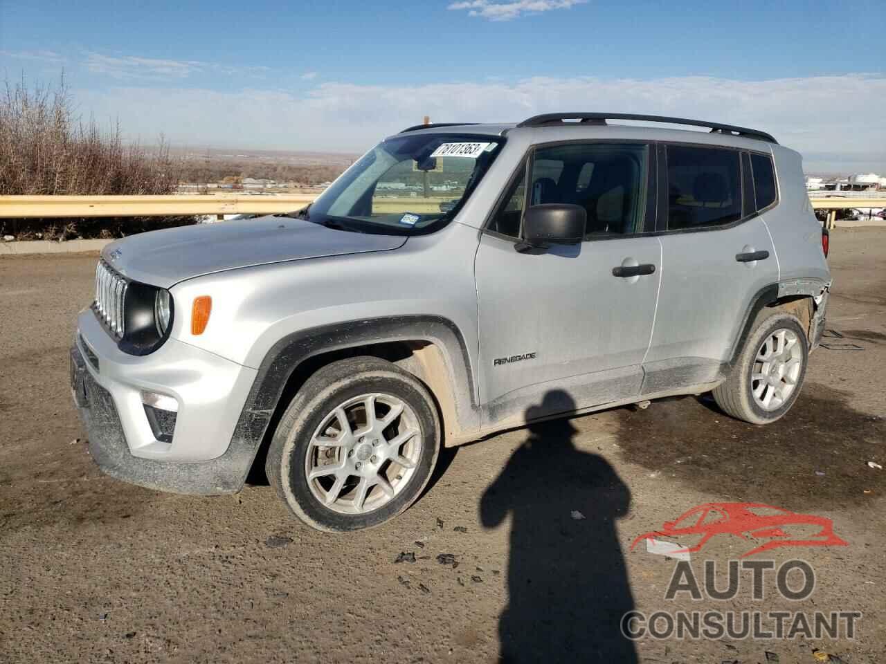 JEEP RENEGADE 2019 - ZACNJAAB4KPK27260