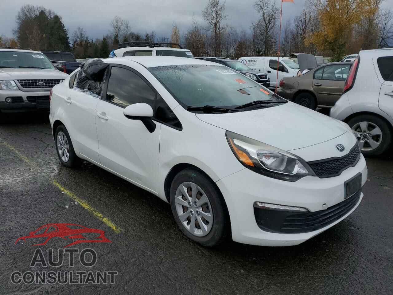 KIA RIO 2016 - KNADM4A30G6558974