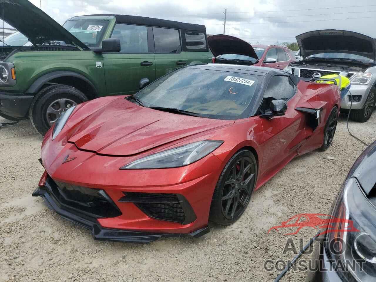 CHEVROLET CORVETTE 2022 - 1G1YC3D47N5107249