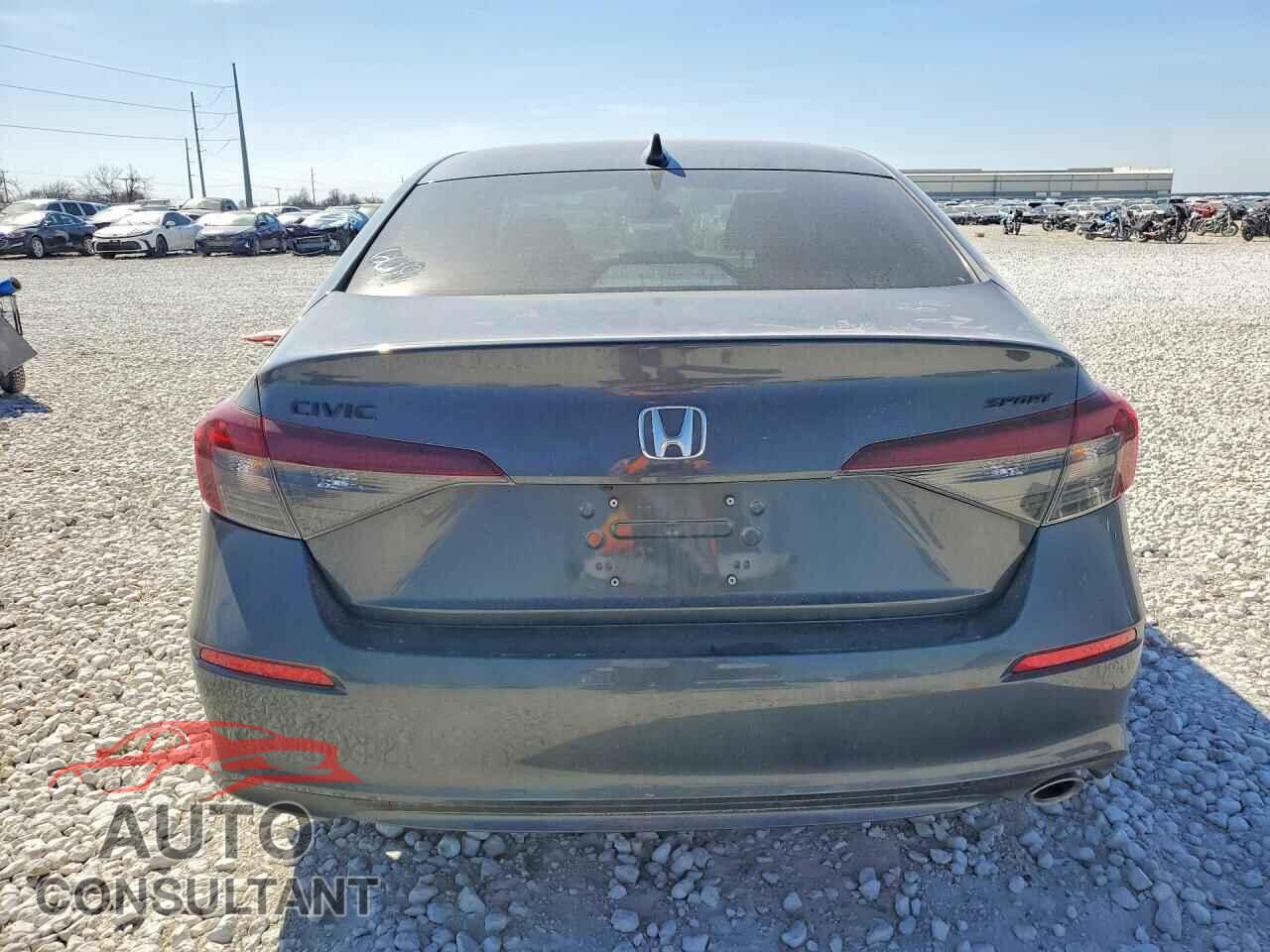 HONDA CIVIC 2026 - 2HGFE2F58TH516019