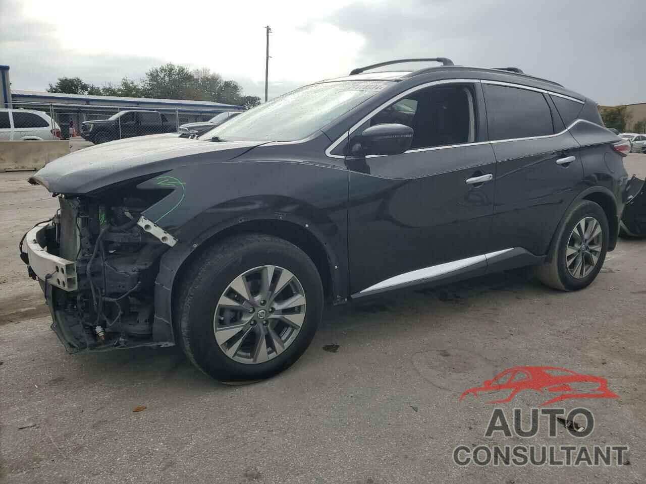 NISSAN MURANO 2018 - 5N1AZ2MG8JN119587