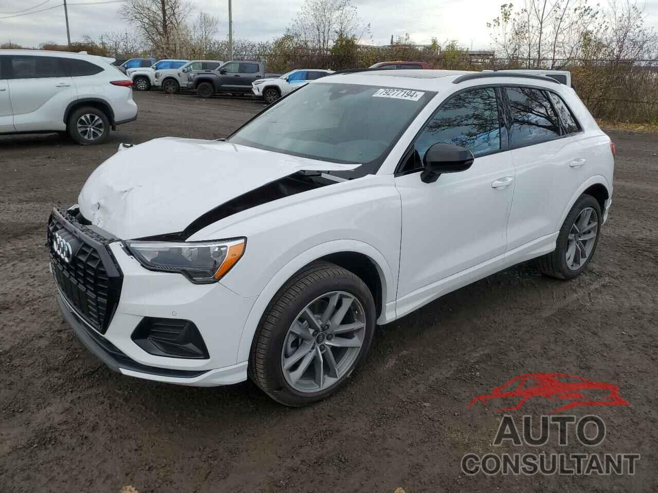 AUDI Q3 2024 - WA1AUCF30R1150123