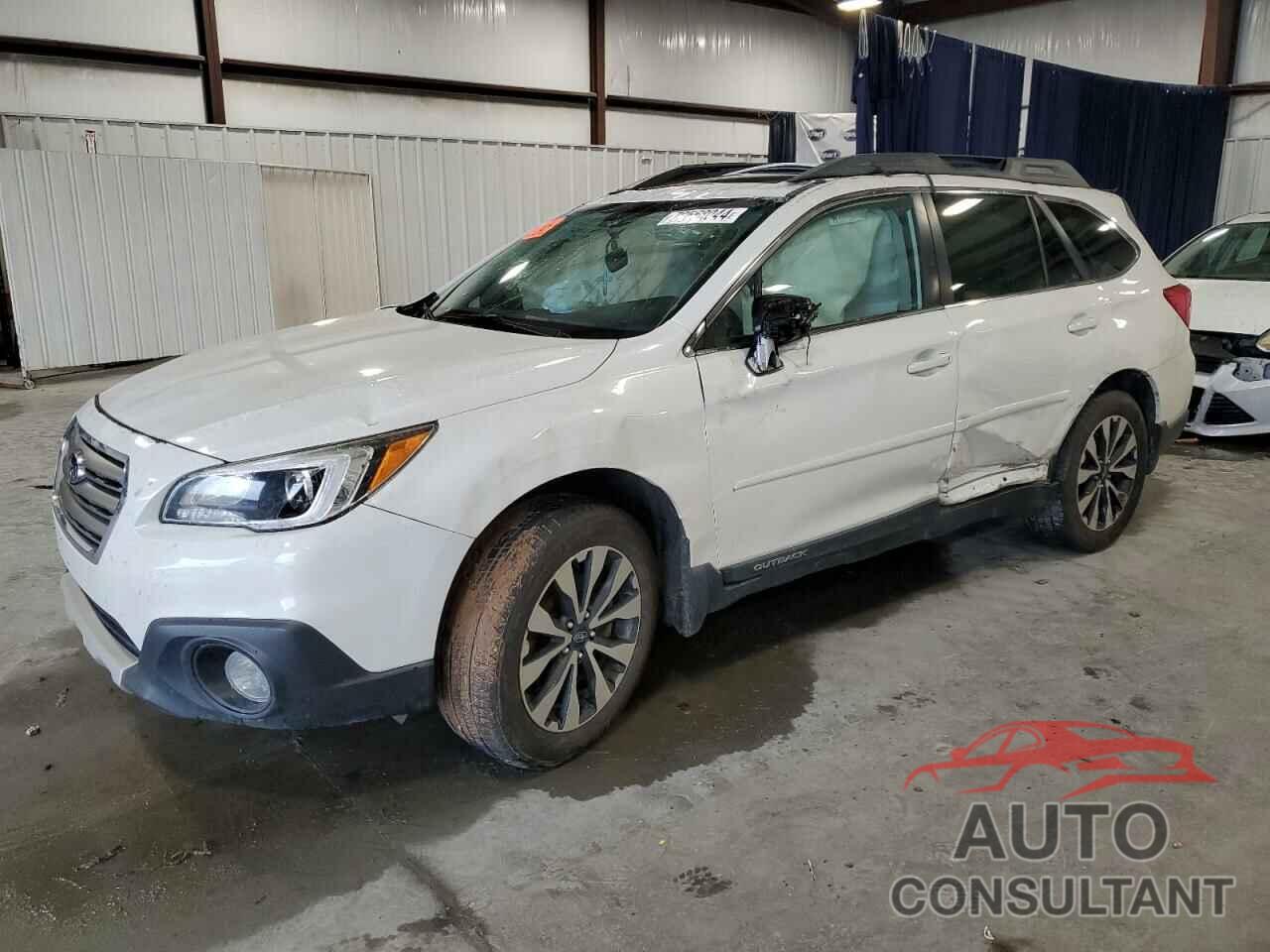 SUBARU OUTBACK 2015 - 4S4BSBNCXF3351180