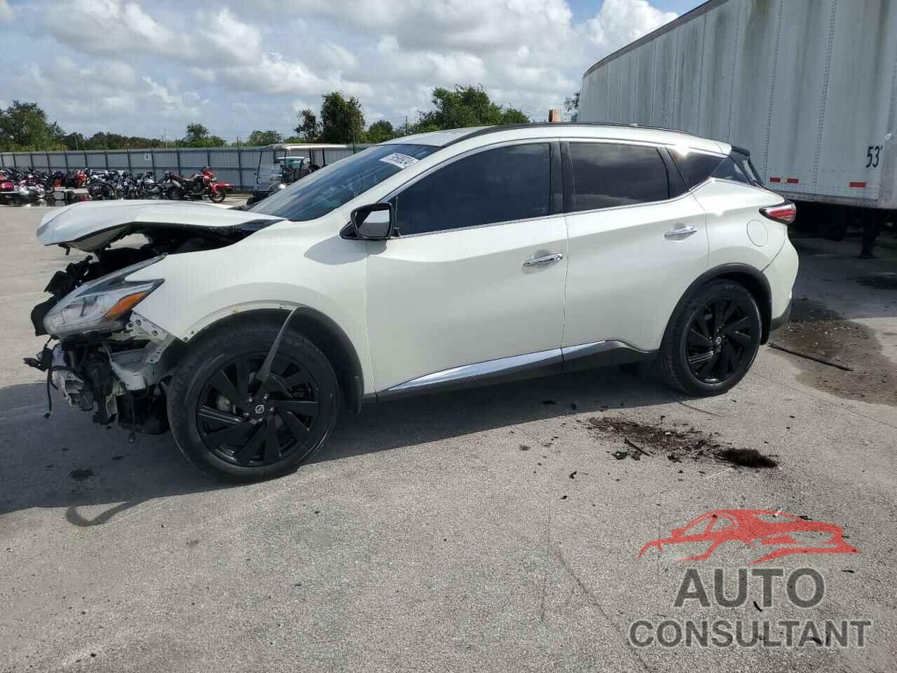 NISSAN MURANO 2017 - 5N1AZ2MG5HN172290