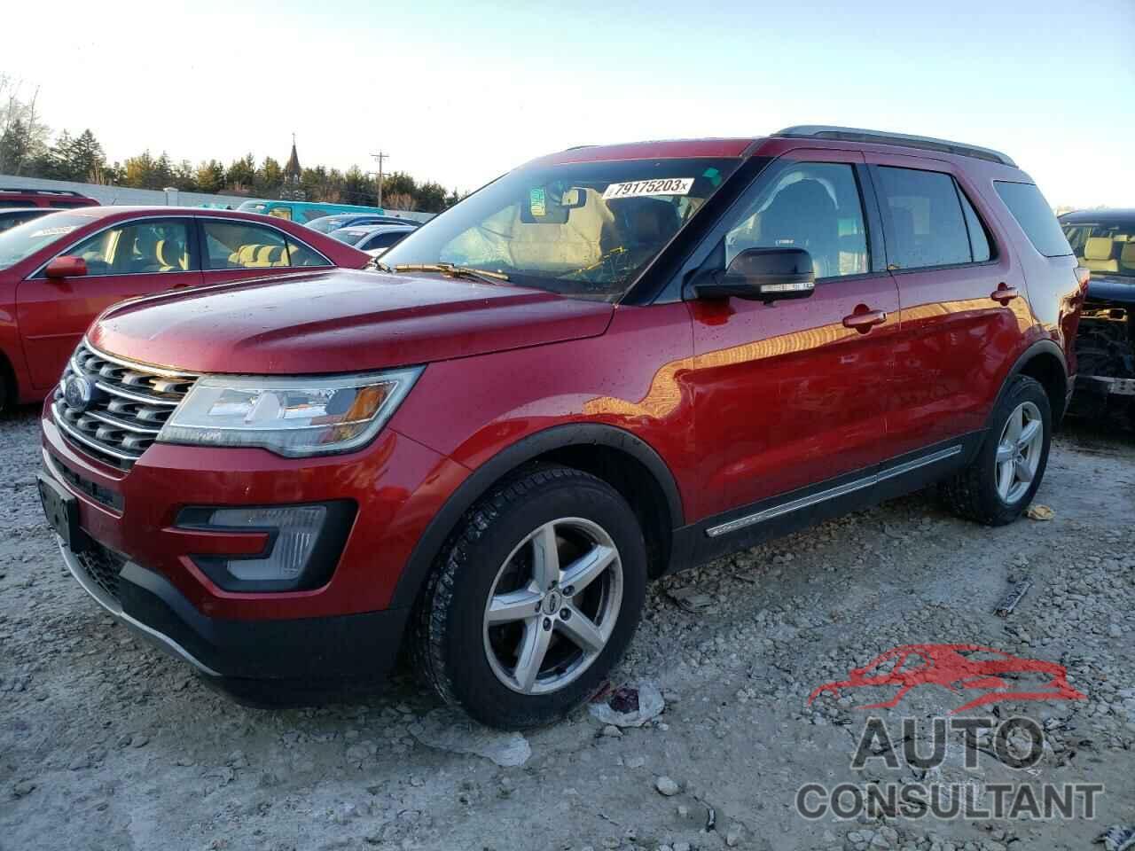 FORD EXPLORER 2016 - 1FM5K8DH0GGC58661