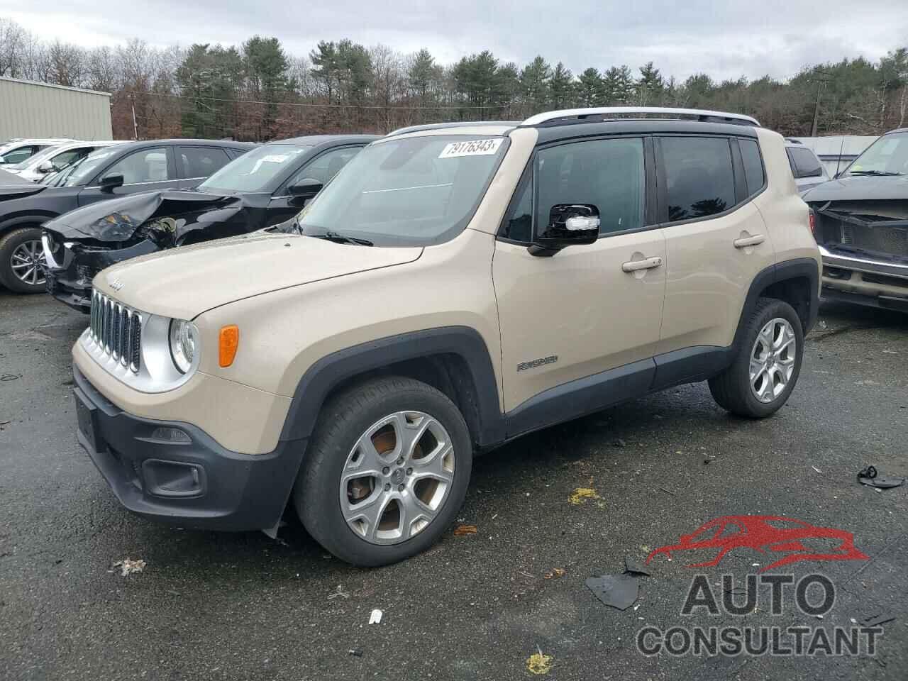 JEEP RENEGADE 2016 - ZACCJBDT0GPD10924