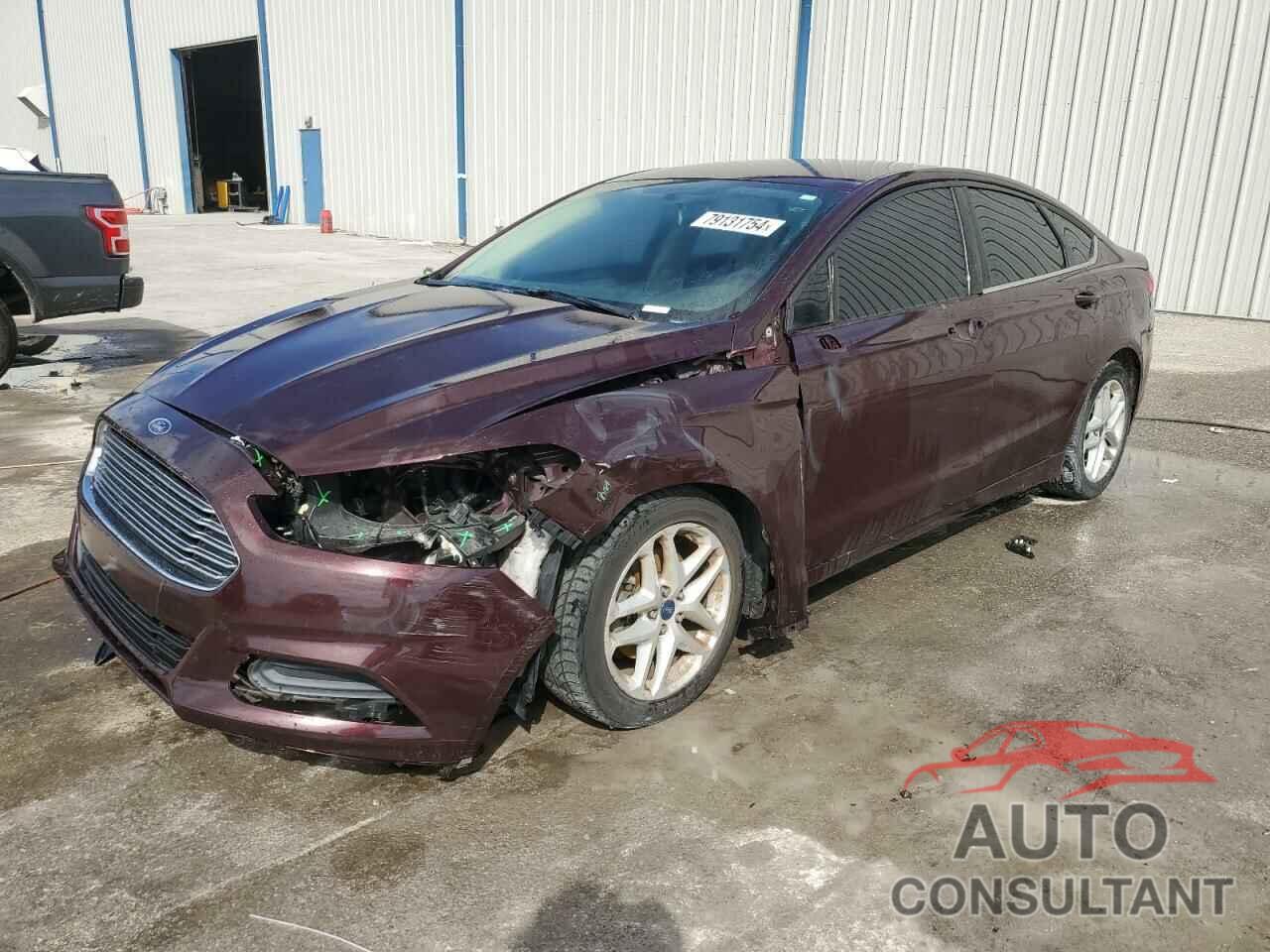 FORD FUSION 2013 - 3FA6P0HR8DR337083