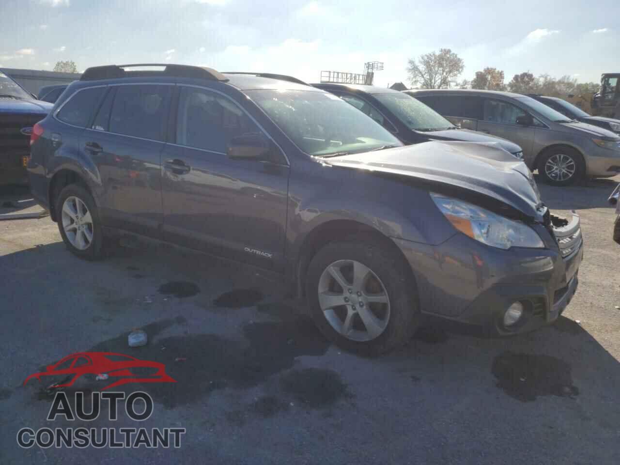 SUBARU OUTBACK 2014 - 4S4BRCCC4E3233130
