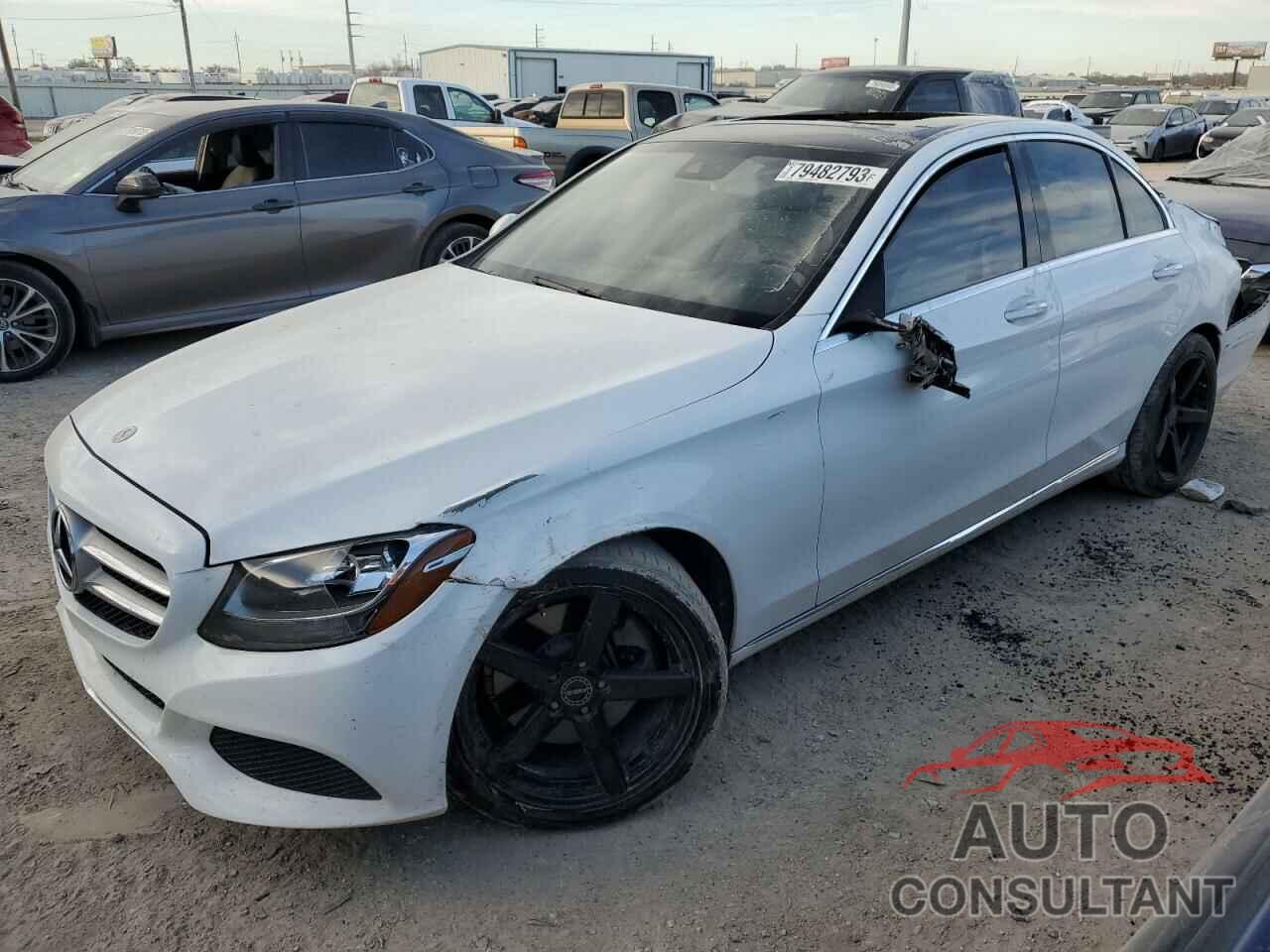 MERCEDES-BENZ C-CLASS 2016 - 55SWF4JB7GU142520