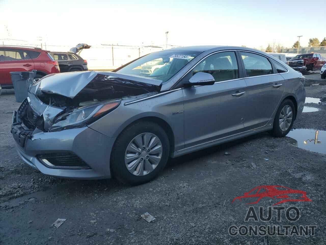 HYUNDAI SONATA 2016 - KMHE24L16GA021706