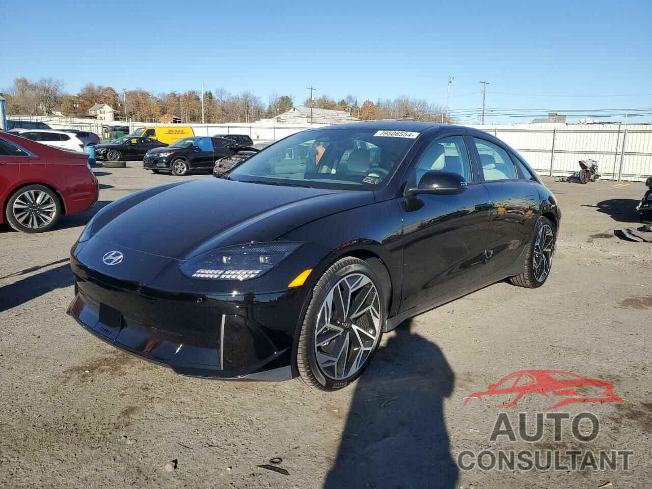 HYUNDAI IONIQ 6 SE 2025 - KMHM34AC0SA088520
