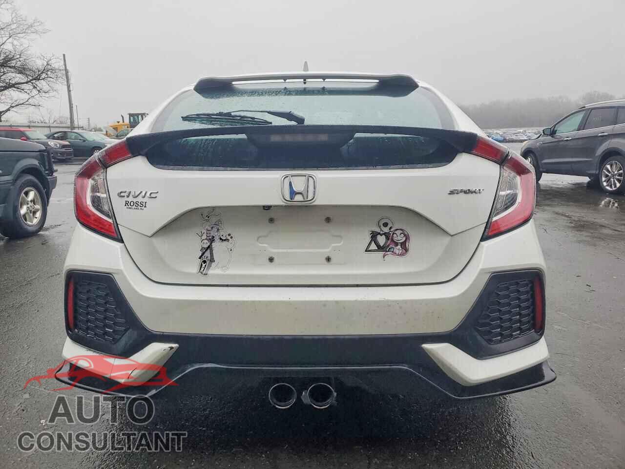 HONDA CIVIC 2017 - SHHFK7H47HU403473