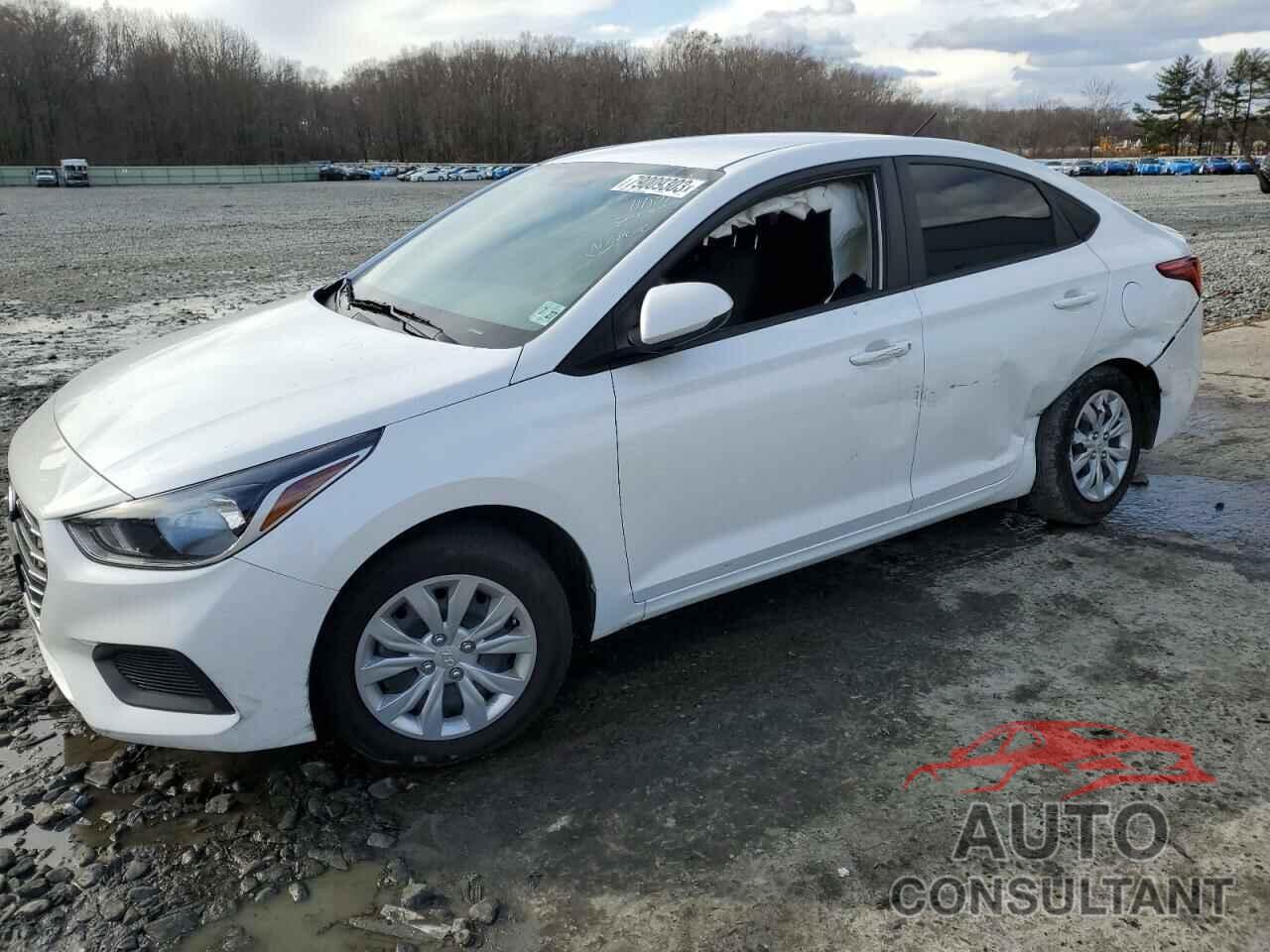 HYUNDAI ACCENT 2022 - 3KPC24A6XNE179888