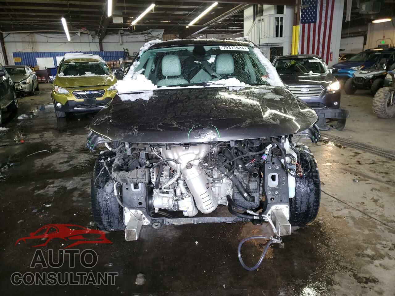 JEEP COMPASS 2018 - 3C4NJDBB9JT104001