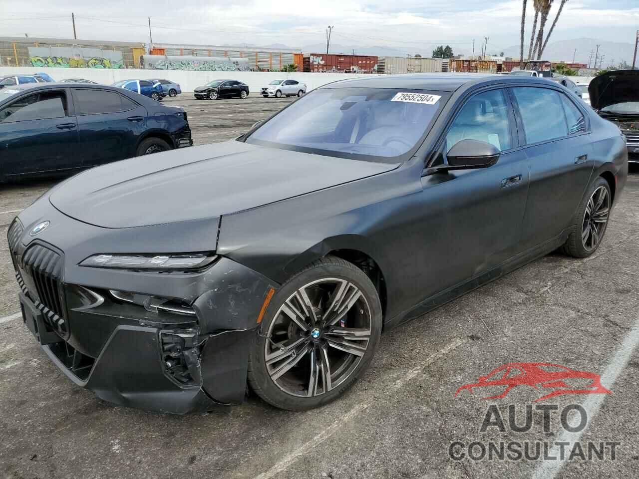 BMW I7 XDRIVE6 2023 - WBY53EJ06PCK94598