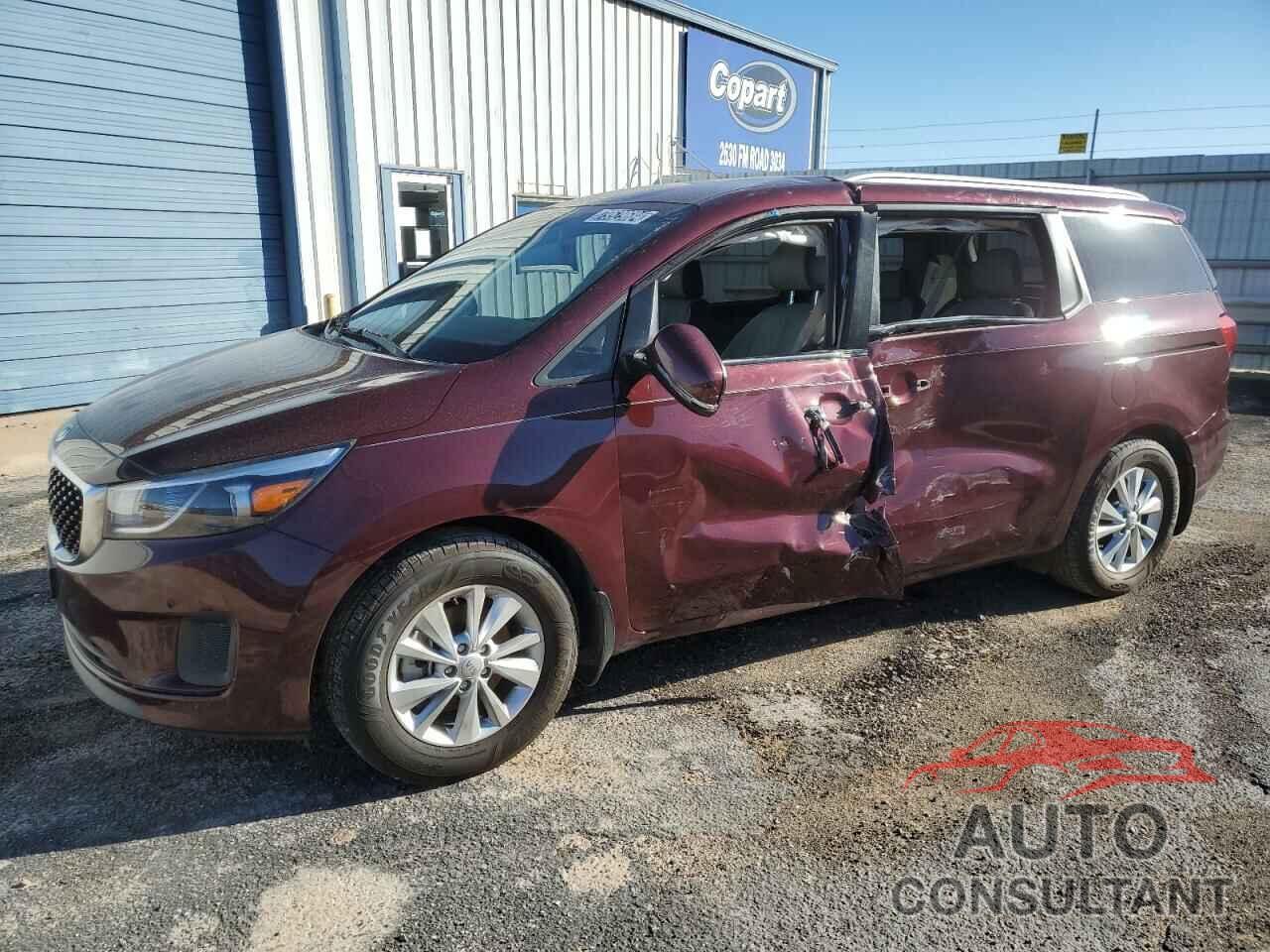 KIA All Models 2016 - KNDMB5C15G6216382