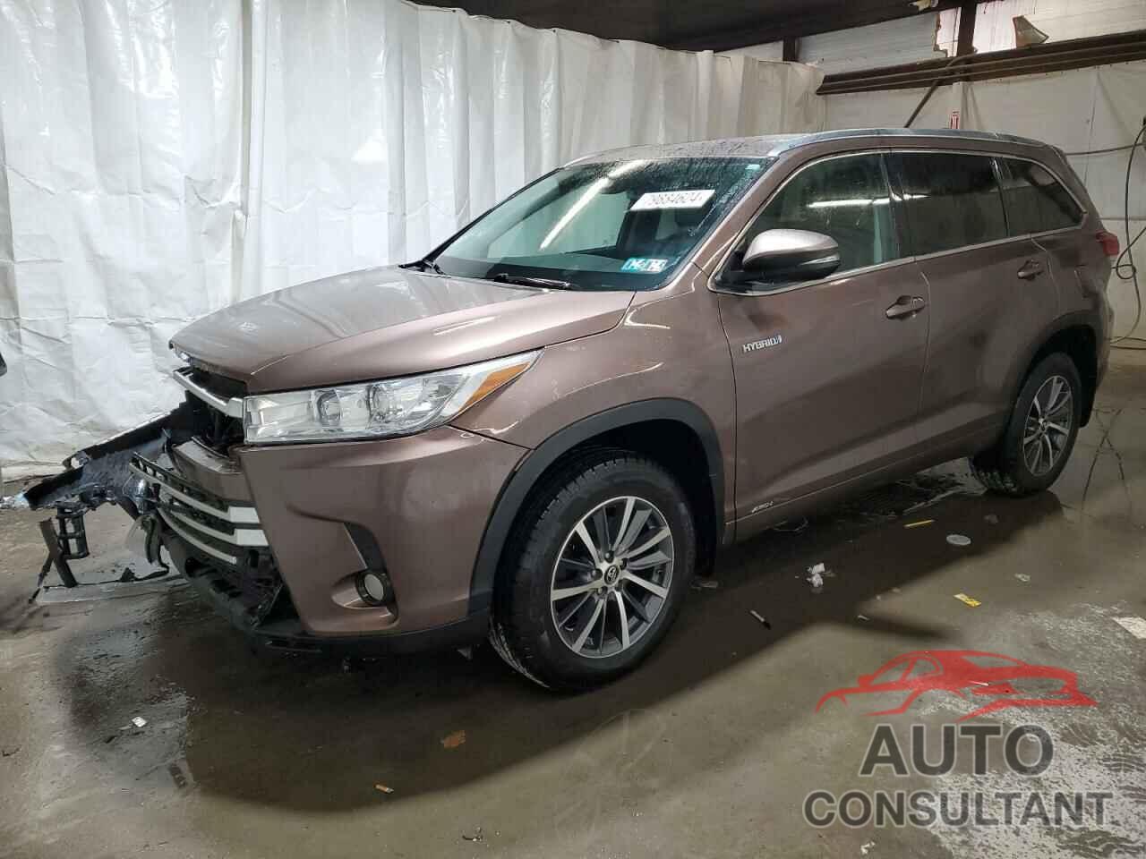 TOYOTA HIGHLANDER 2017 - 5TDJGRFH8HS032852