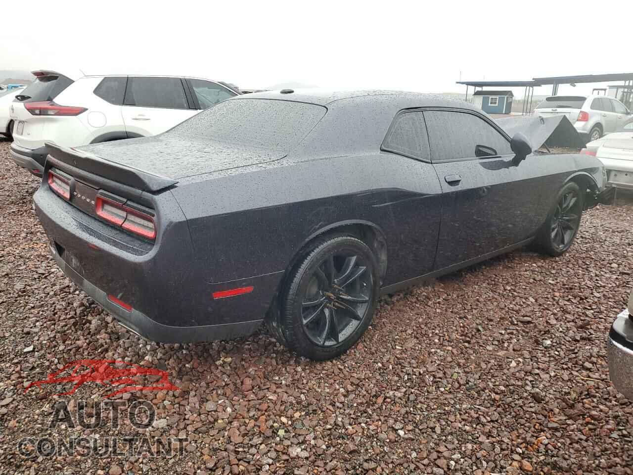 DODGE CHALLENGER 2018 - 2C3CDZAG5JH339436