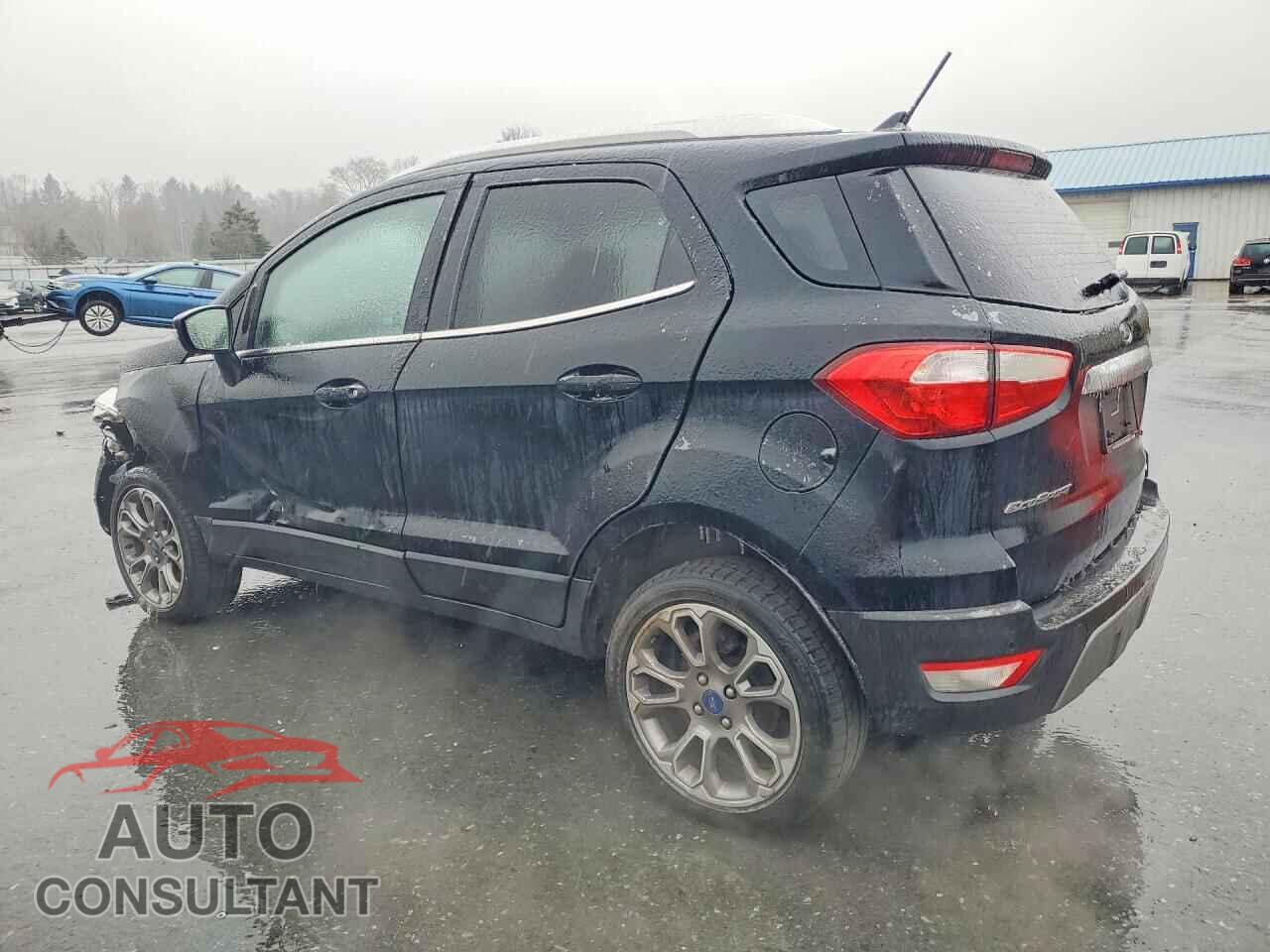 FORD ECOSPORT 2019 - MAJ6S3KL2KC287152
