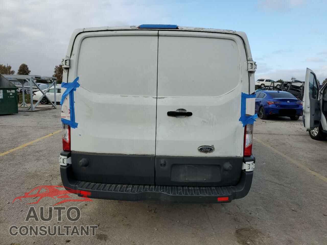 FORD TRANSIT 2017 - 1FTYE2YM5HKA14290