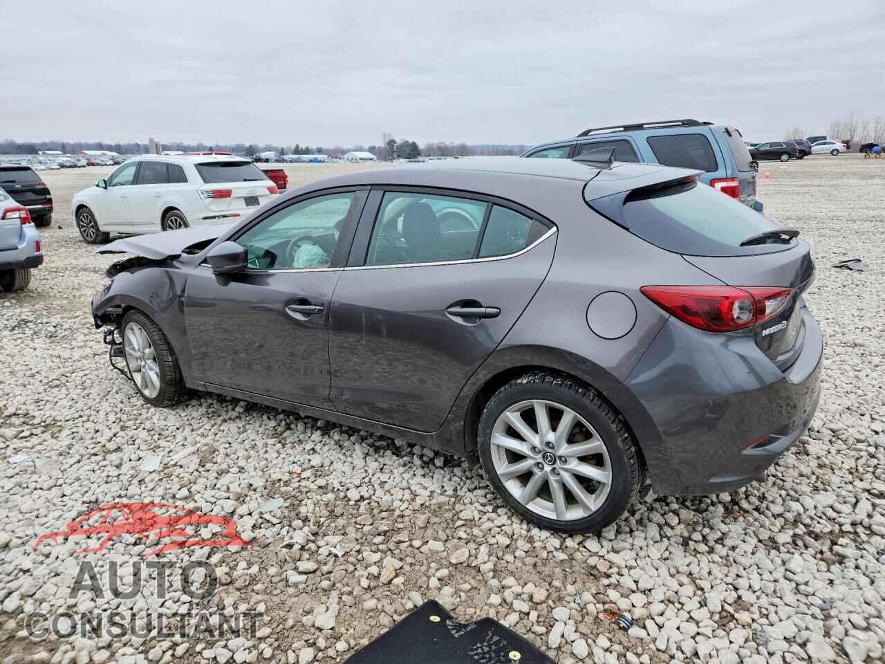 MAZDA 3 2017 - 3MZBN1M33HM129991