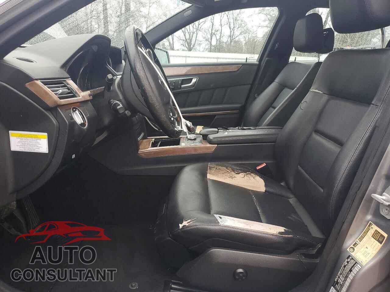 MERCEDES-BENZ E-CLASS 2012 - WDDHF8JB4CA613534