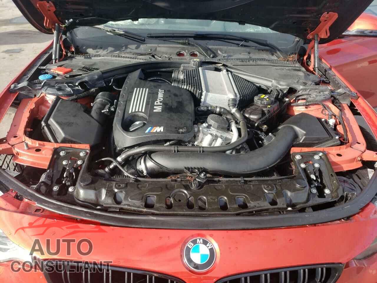 BMW M3 2017 - WBS8M9C54H5G83463
