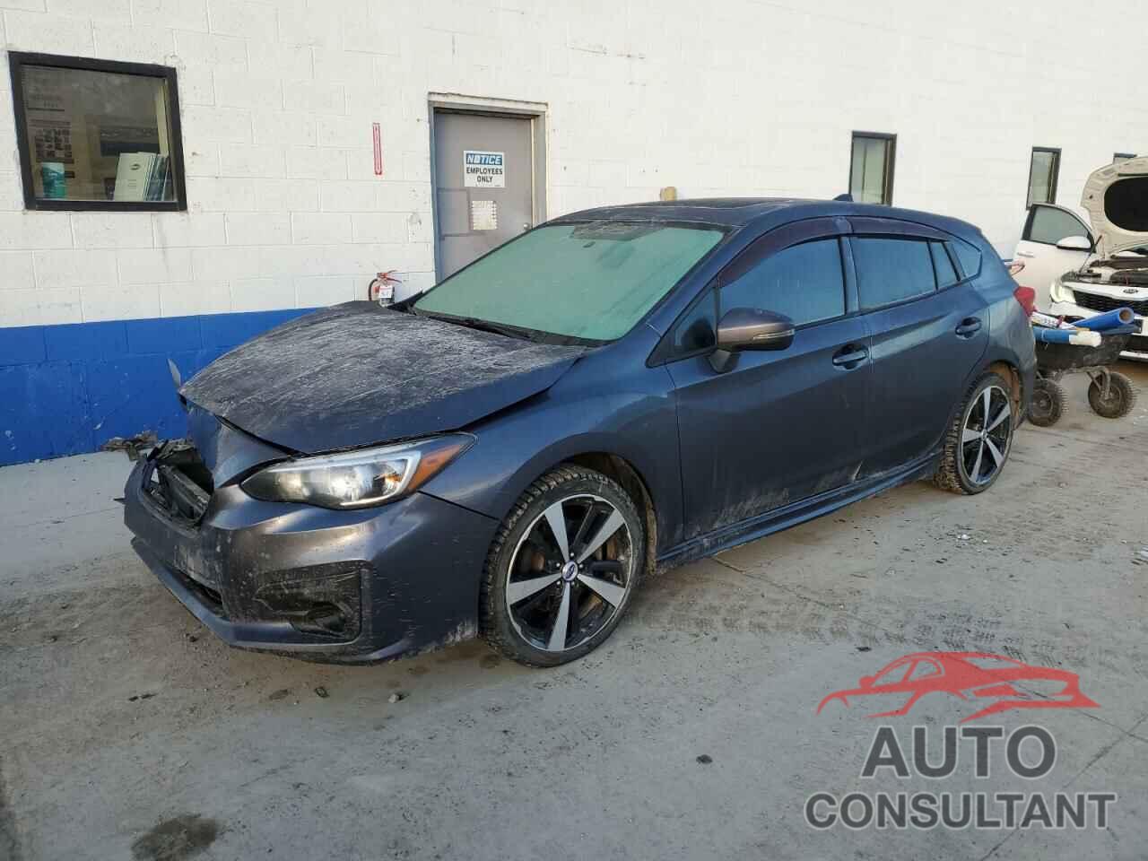 SUBARU IMPREZA 2017 - 4S3GTAL62H1743633