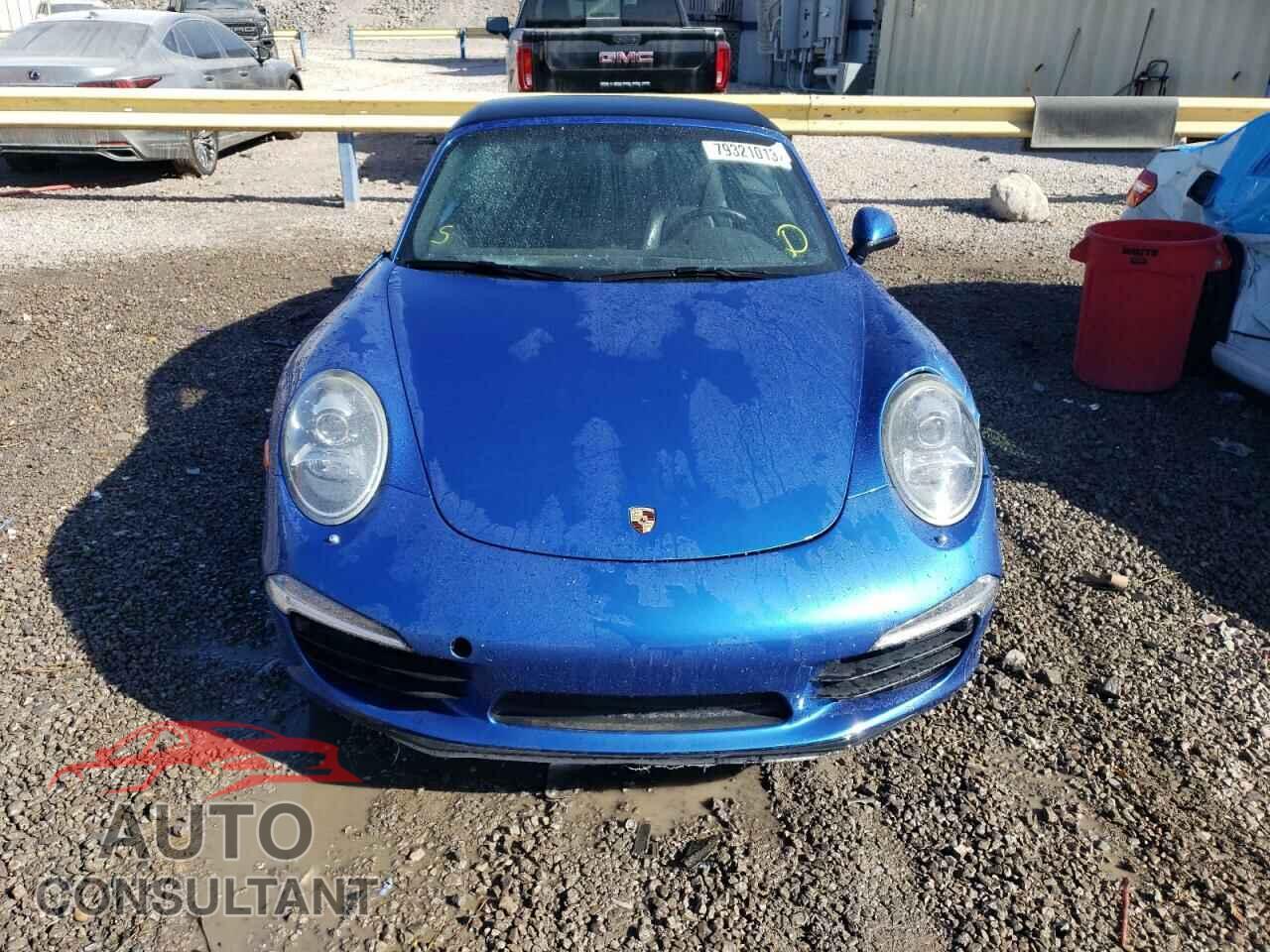 PORSCHE 911 2016 - WP0CA2A92GS141167