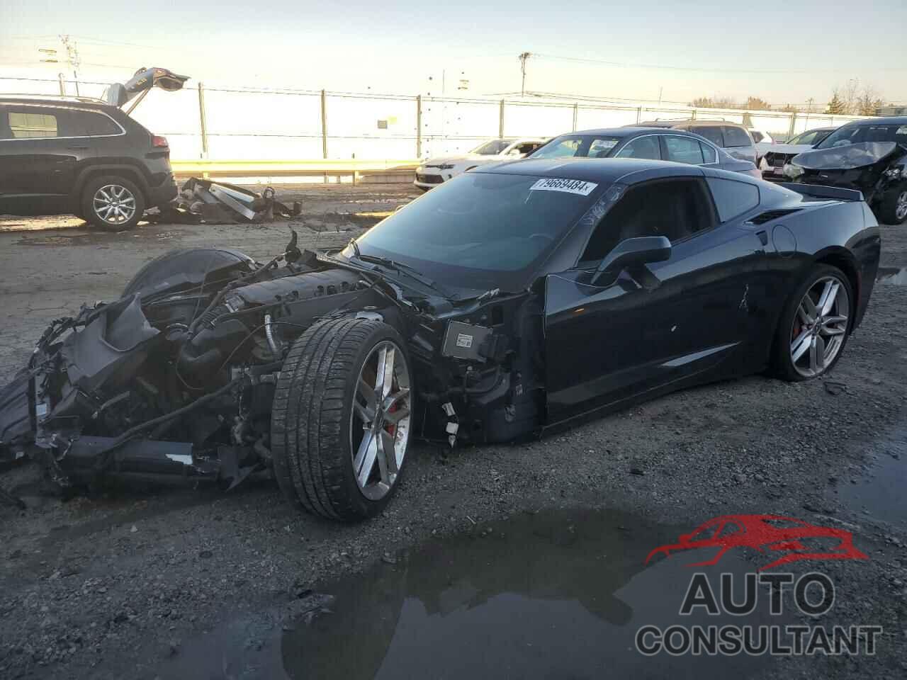 CHEVROLET CORVETTE 2014 - 1G1YJ2D78E5129092