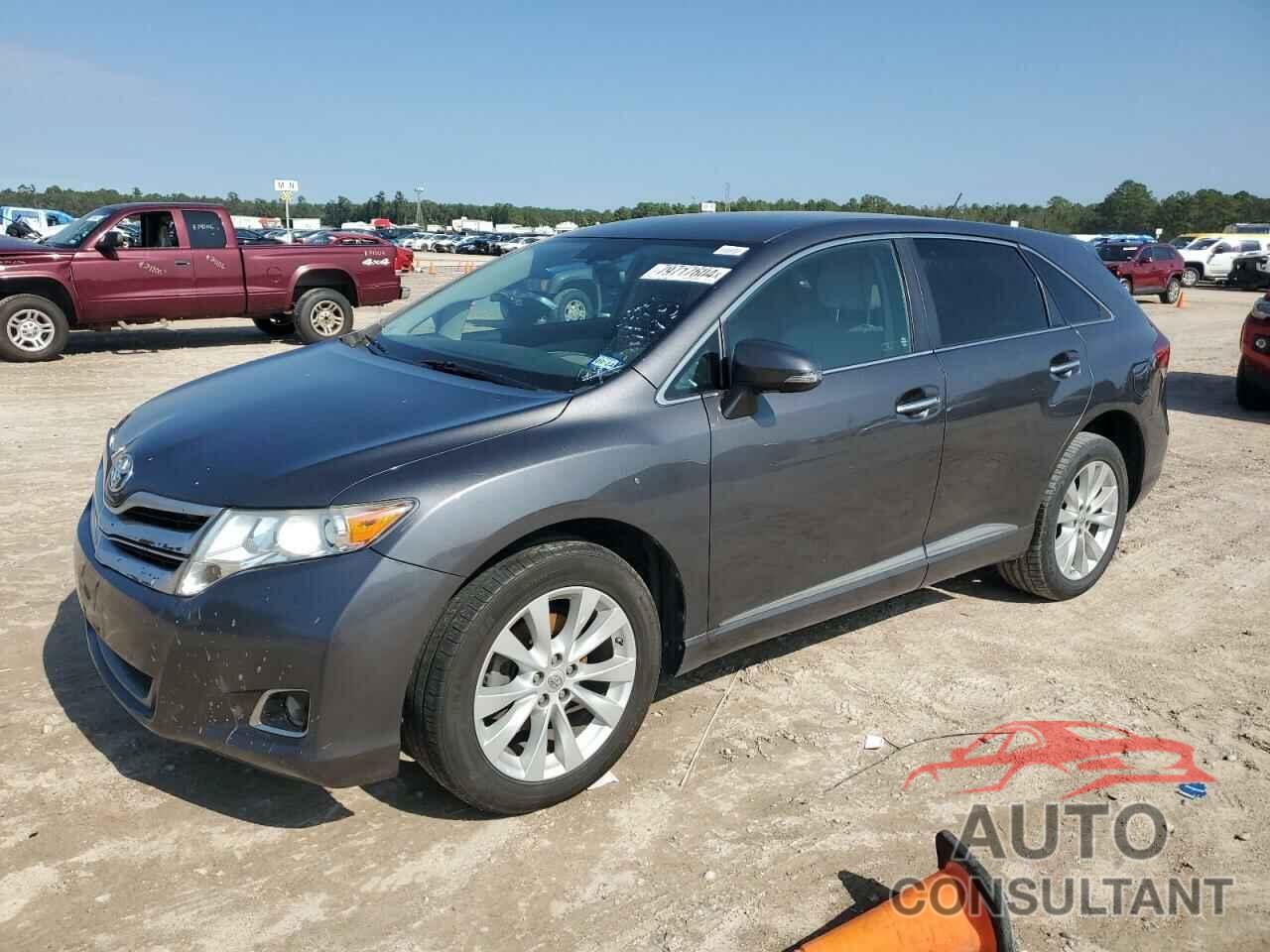TOYOTA VENZA 2013 - 4T3ZA3BB4DU079906