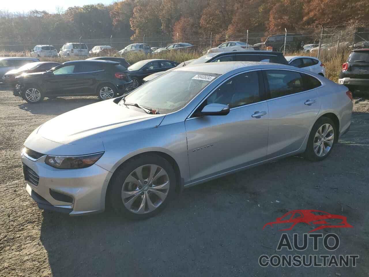 CHEVROLET MALIBU 2017 - 1G1ZH5SX9HF127029