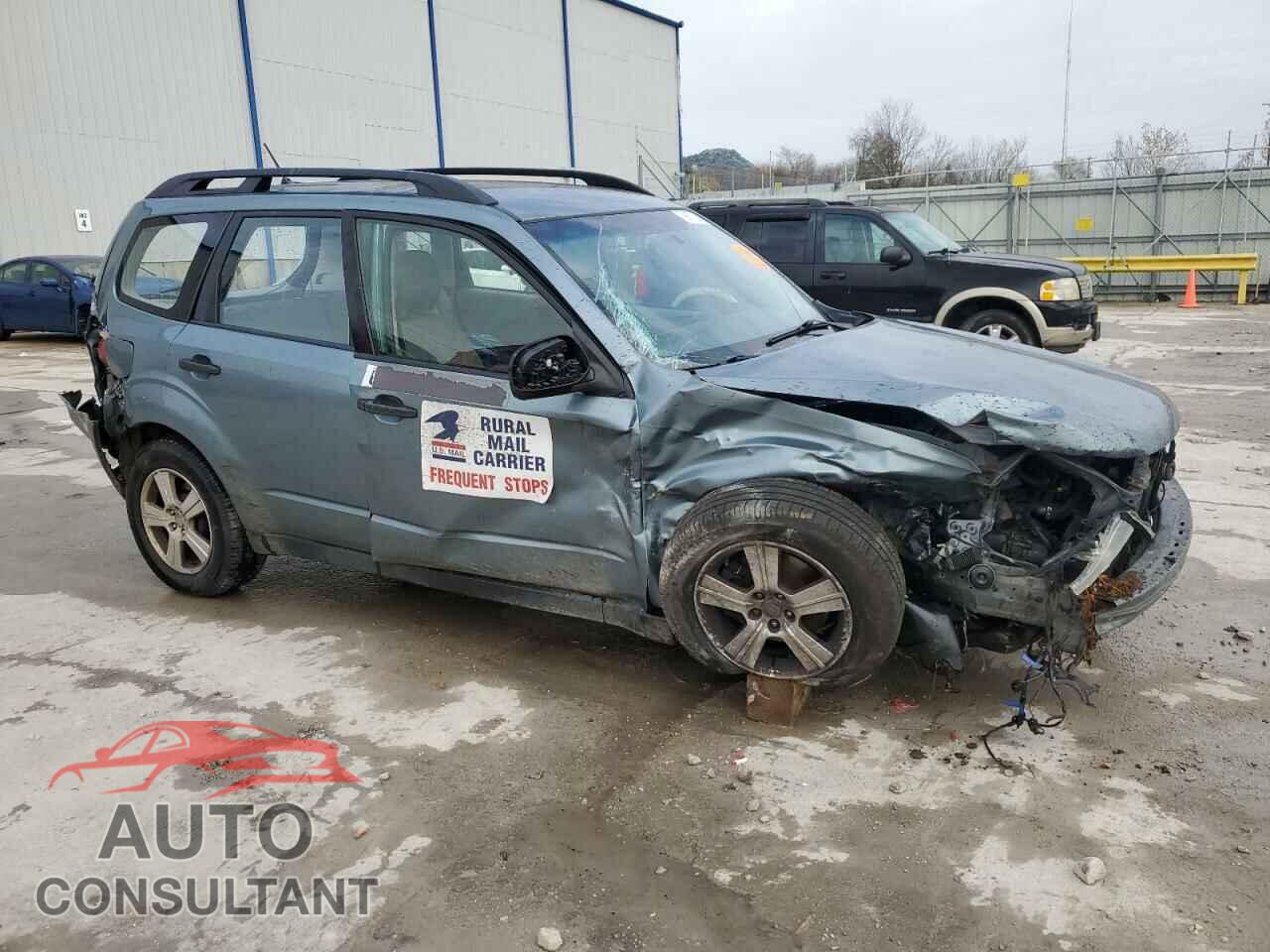 SUBARU FORESTER 2012 - JF2SHBBCXCH461055