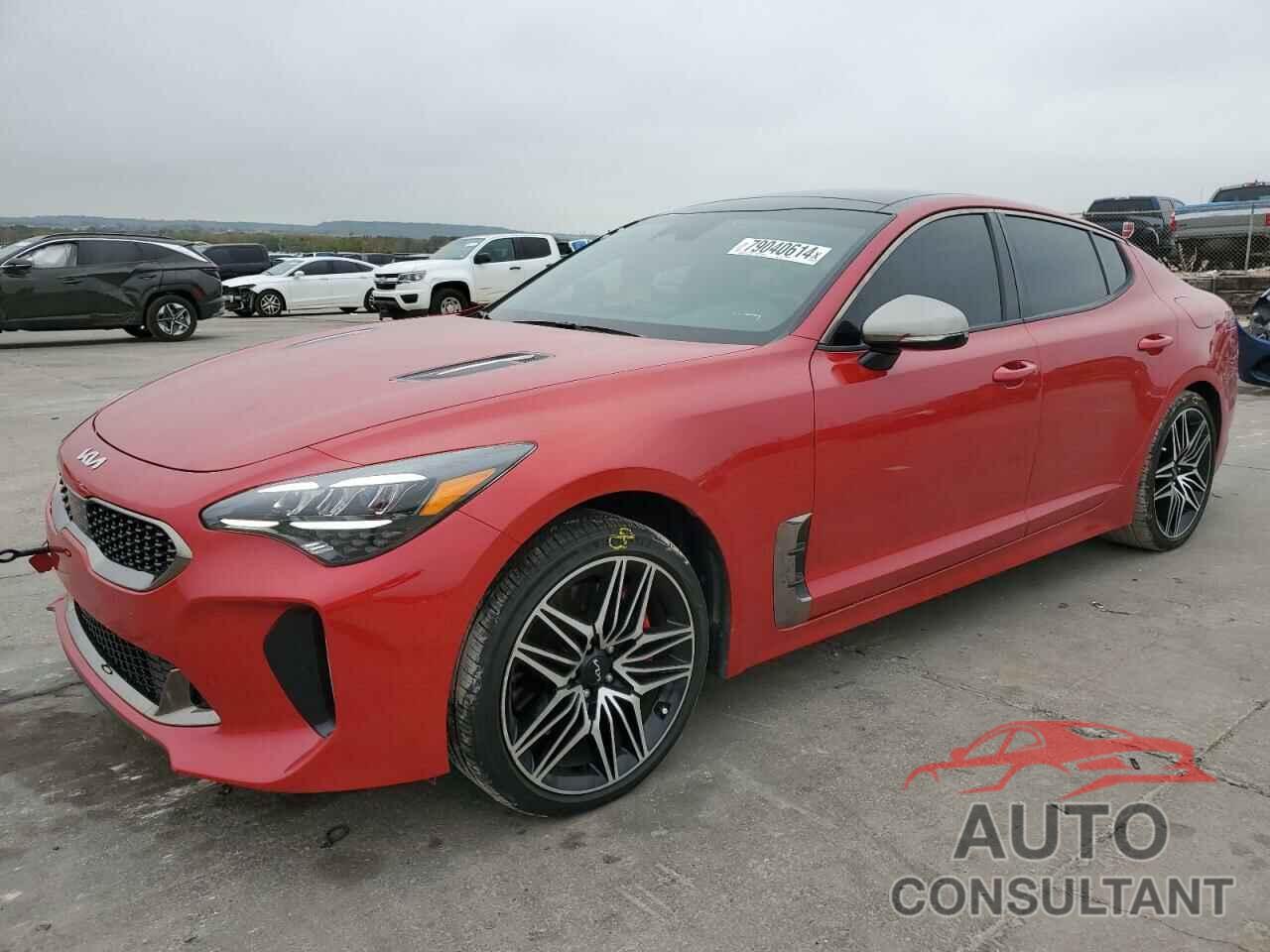 KIA STINGER 2022 - KNAE45LC0N6113591