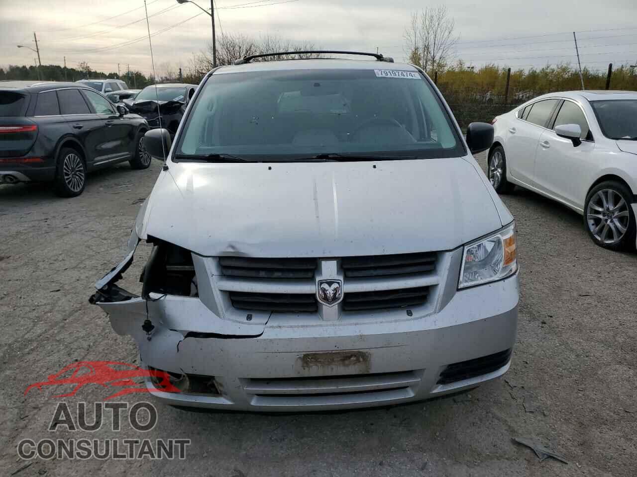 DODGE CARAVAN 2010 - 2D4RN3D15AR390133