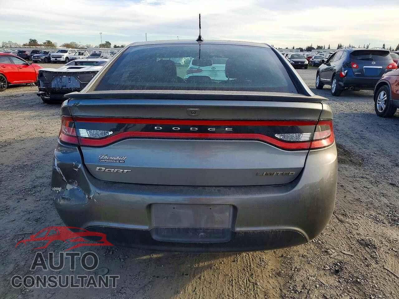 DODGE DART 2013 - 1C3CDFCA3DD714460