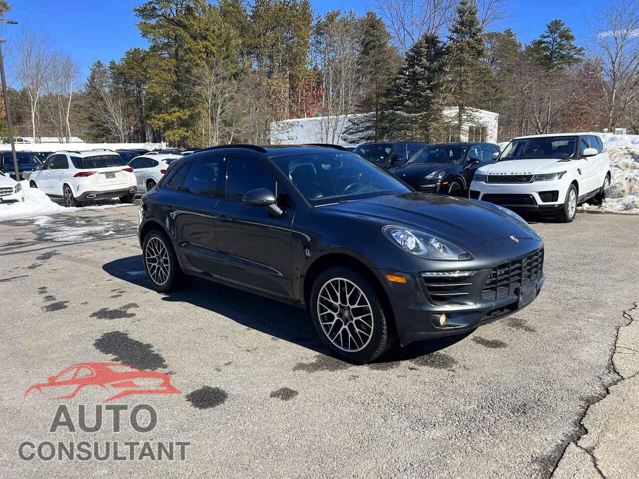 PORSCHE MACAN 2017 - WP1AB2A58HLB10081