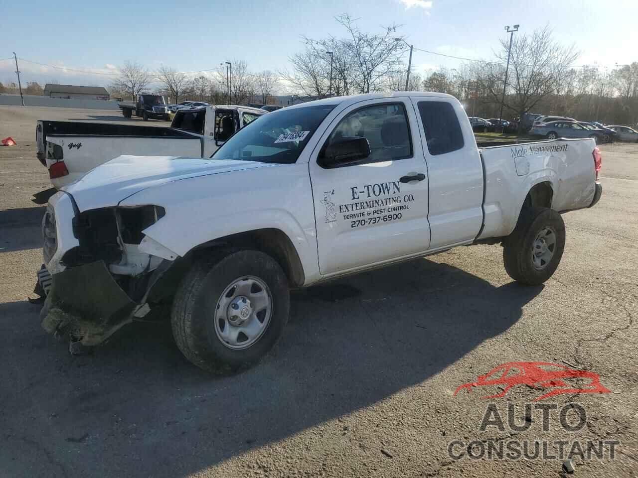 TOYOTA TACOMA 2019 - 5TFRX5GN0KX147706