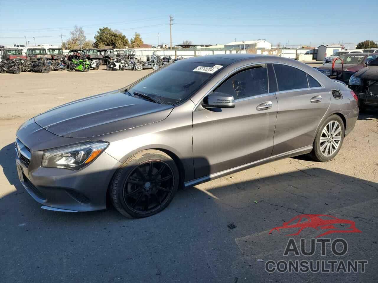 MERCEDES-BENZ CLA-CLASS 2018 - WDDSJ4GB9JN602488