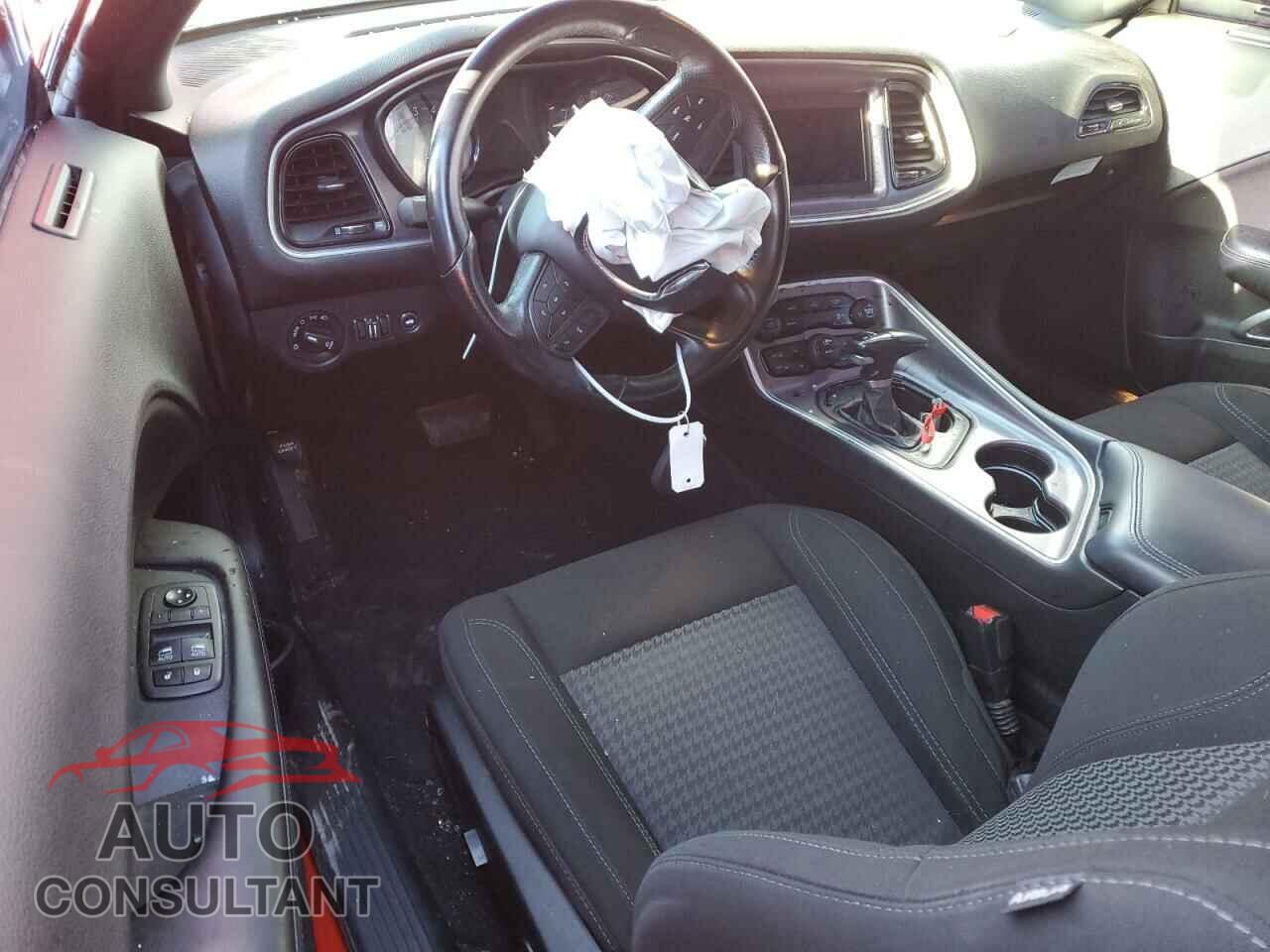 DODGE CHALLENGER 2020 - 2C3CDZAG8LH210836